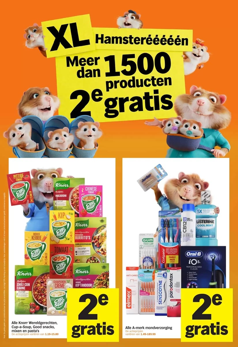 Albert Heijn folder – pagina 2