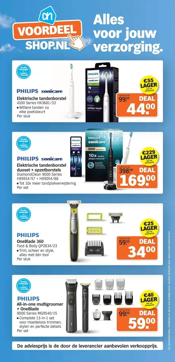Albert Heijn folder – pagina 4