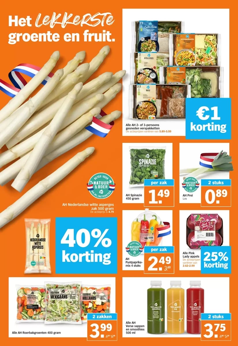 Albert Heijn folder – pagina 10