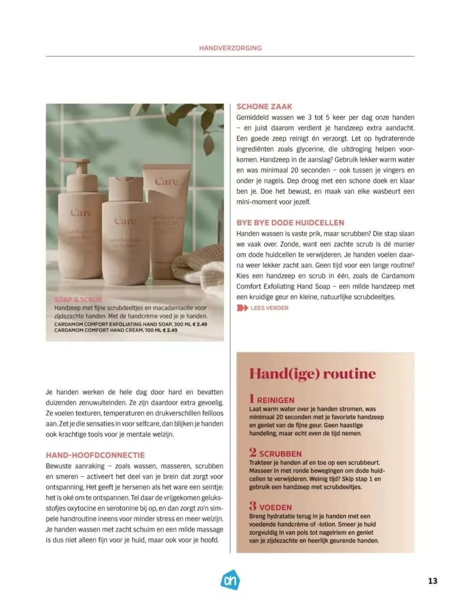 Albert Heijn folder – pagina 13