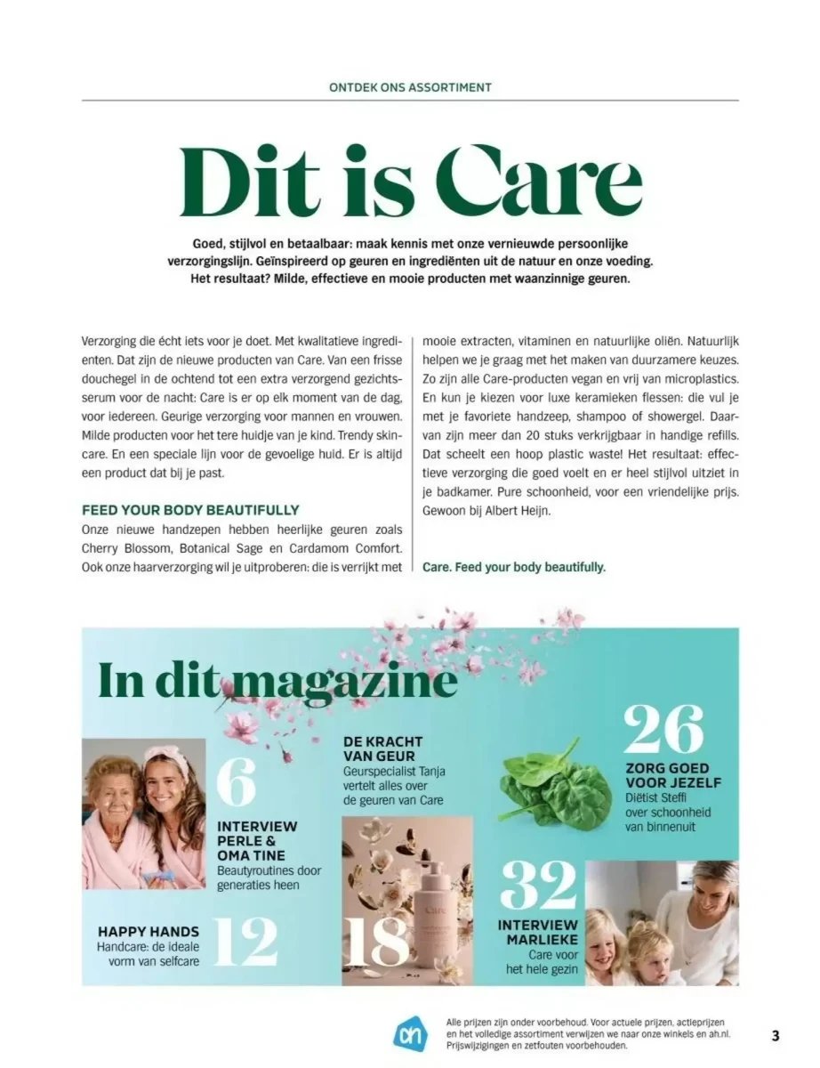 Albert Heijn folder – pagina 3