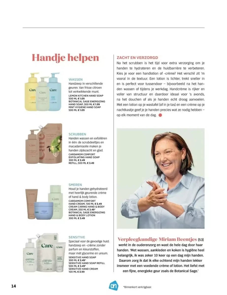 Albert Heijn folder – pagina 14