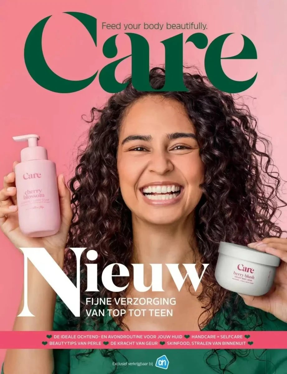 Albert Heijn folder – pagina 1