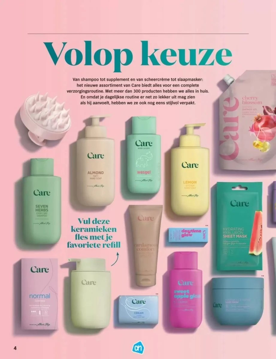 Albert Heijn folder – pagina 4