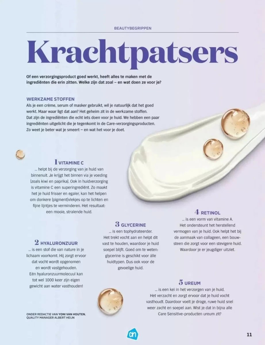 Albert Heijn folder – pagina 11