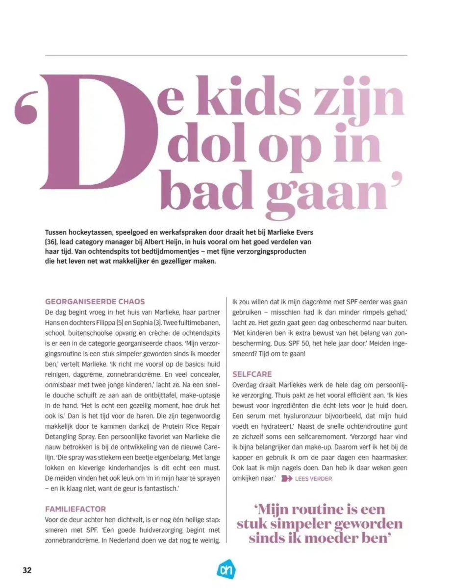 Albert Heijn folder – pagina 32