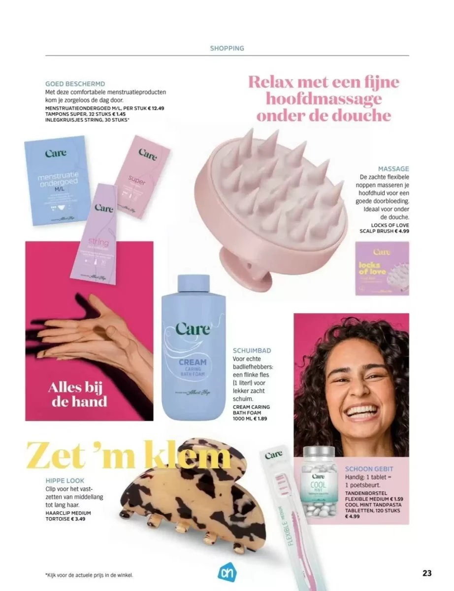 Albert Heijn folder – pagina 23