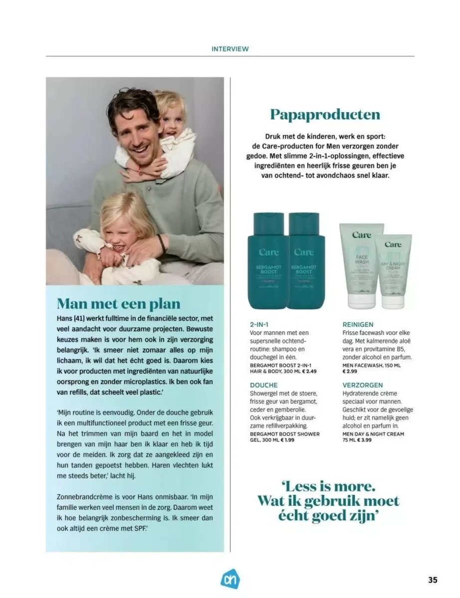 Albert Heijn folder – pagina 35