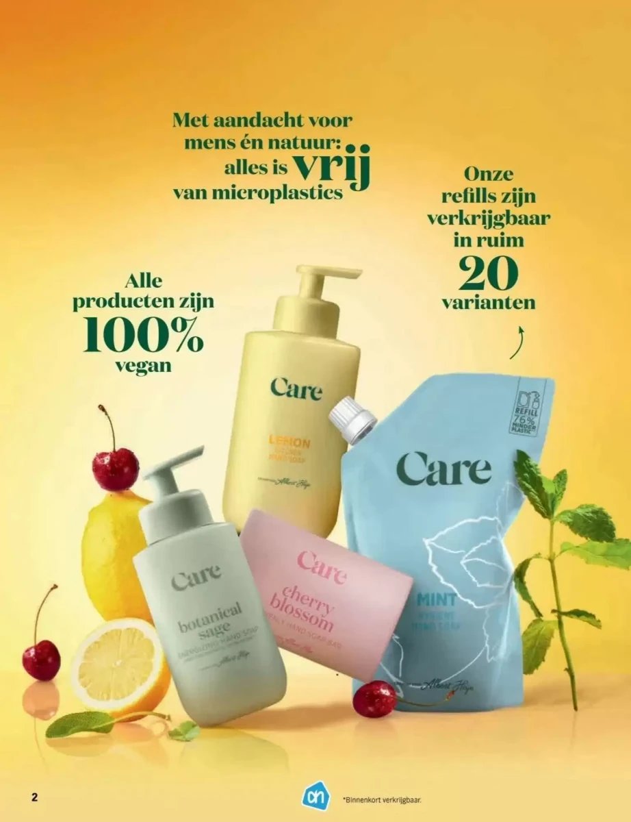 Albert Heijn folder – pagina 2