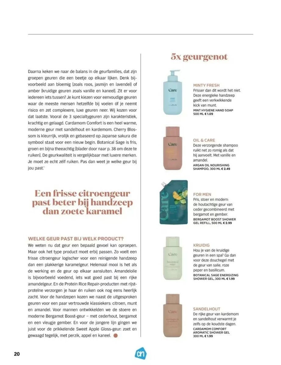 Albert Heijn folder – pagina 20