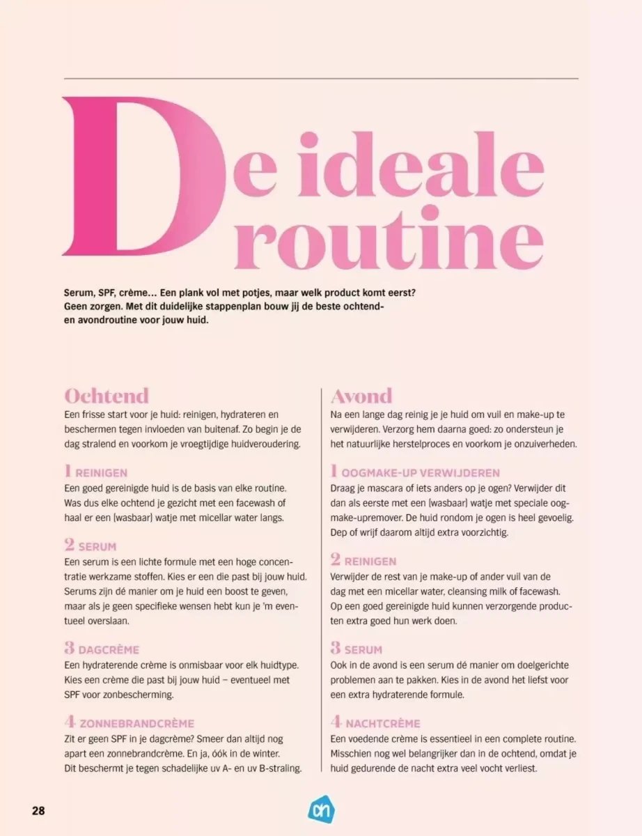 Albert Heijn folder – pagina 28