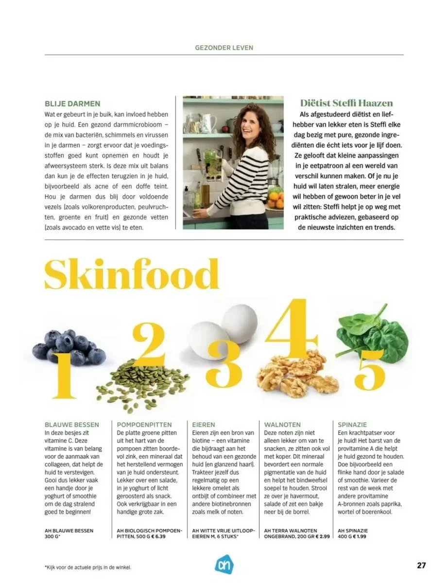 Albert Heijn folder – pagina 27