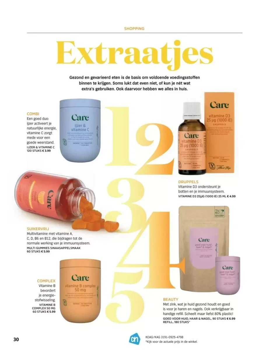 Albert Heijn folder – pagina 30