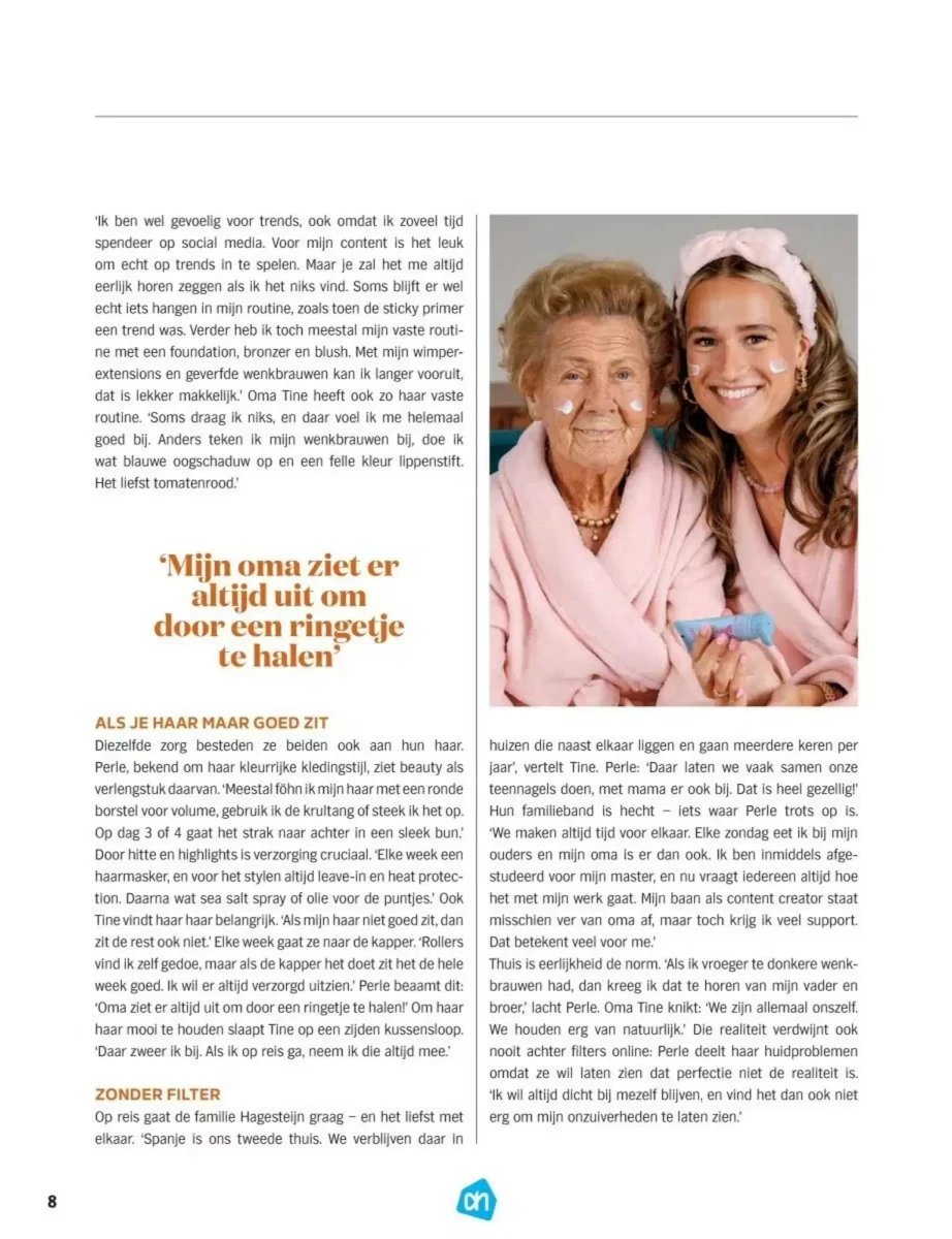 Albert Heijn folder – pagina 8