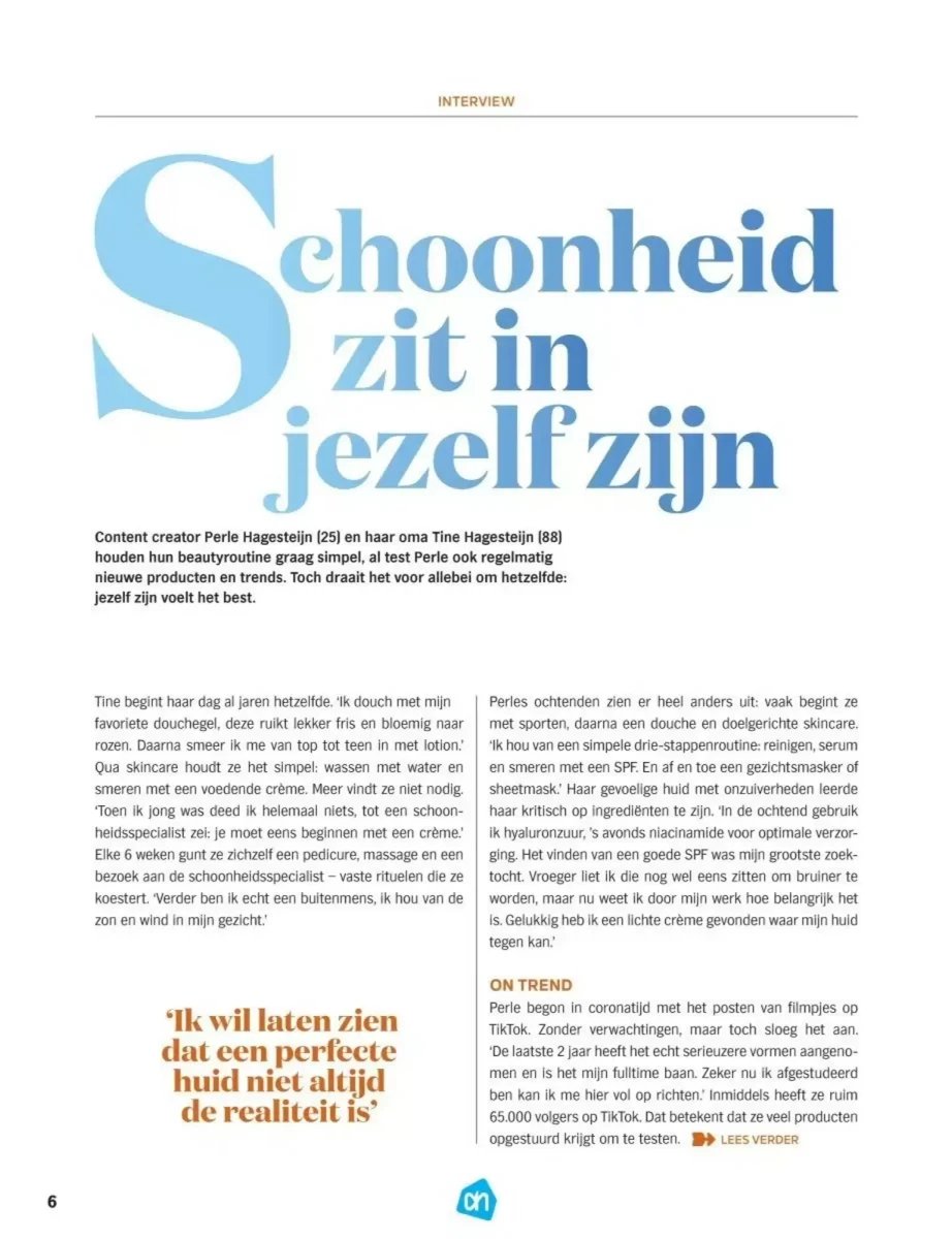 Albert Heijn folder – pagina 6