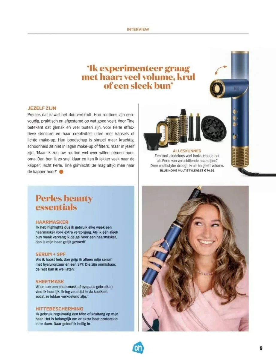 Albert Heijn folder – pagina 9