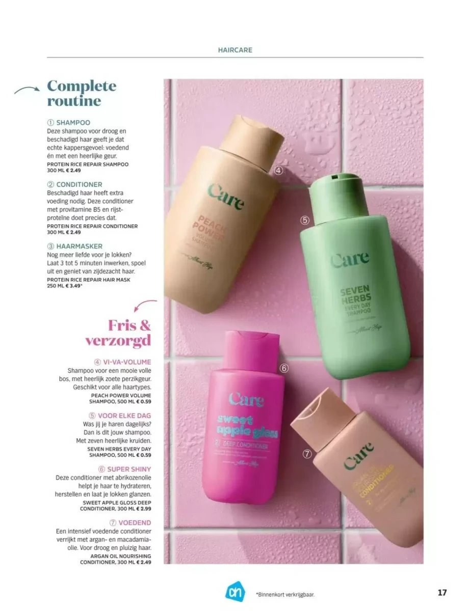 Albert Heijn folder – pagina 17