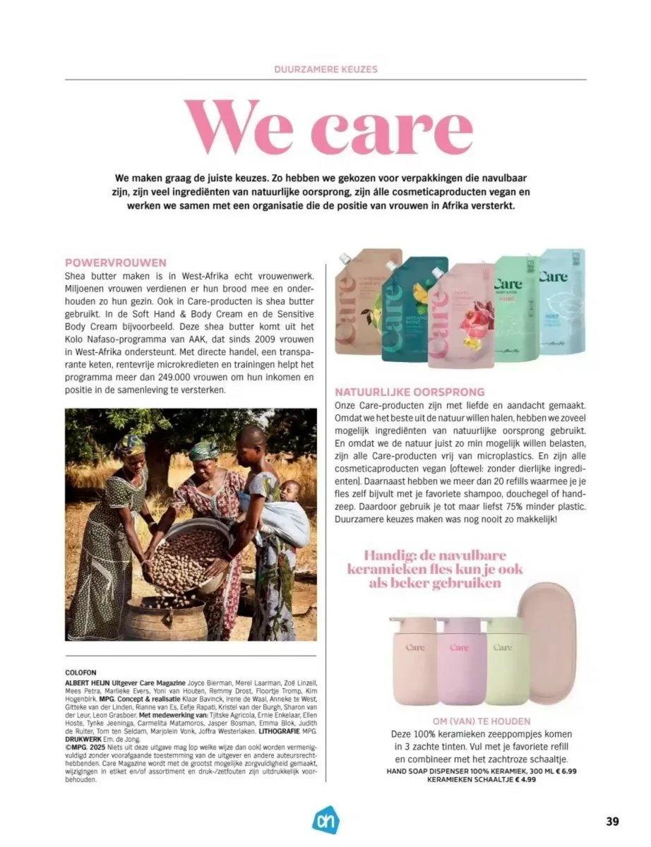 Albert Heijn folder – pagina 39