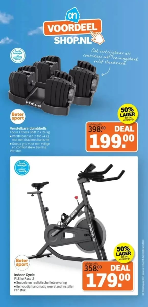 Albert Heijn folder – pagina 2