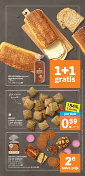 Alle AH Liefde & Passie carré-broodjes aanbieding bij Albert Heijn – geldig van 05.01.2026 t/m 11.01.2026