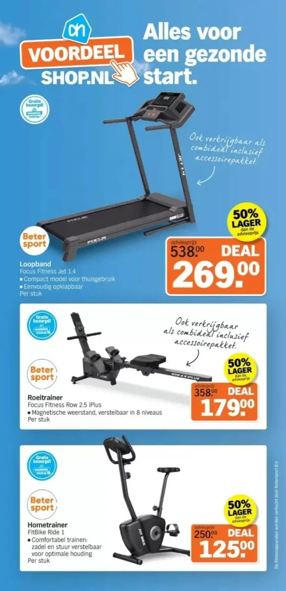 Albert Heijn folder – pagina 1