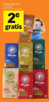 Alle Perla snelfiltermaling aanbieding bij Albert Heijn – geldig van 05.01.2026 t/m 11.01.2026
