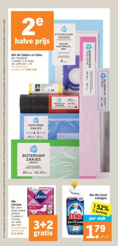 Alle Libresse aanbieding bij Albert Heijn – geldig van 05.01.2026 t/m 11.01.2026
