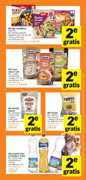 Alle Iglo maaltijden aanbieding bij Albert Heijn – geldig van 05.01.2026 t/m 11.01.2026