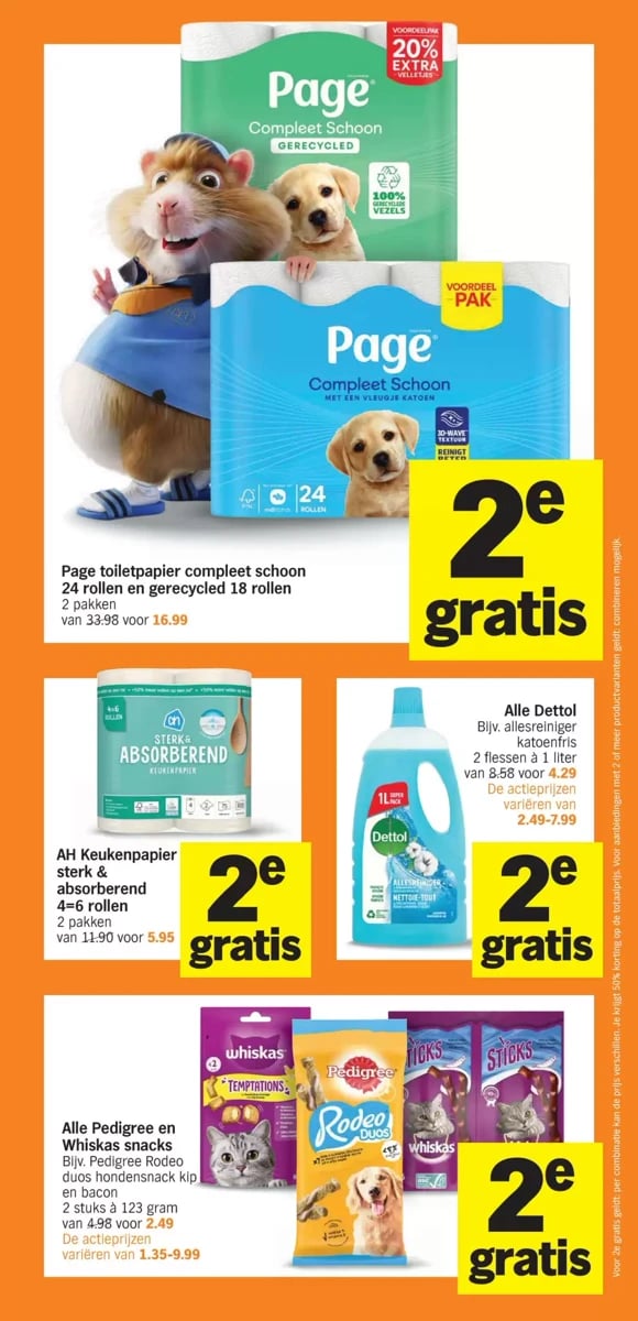 Albert Heijn folder – pagina 16