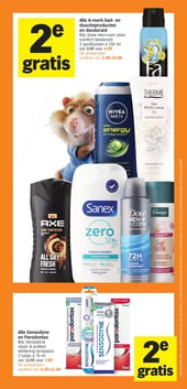 Alle Sensodyne en Parodontax aanbieding bij Albert Heijn – geldig van 05.01.2026 t/m 11.01.2026