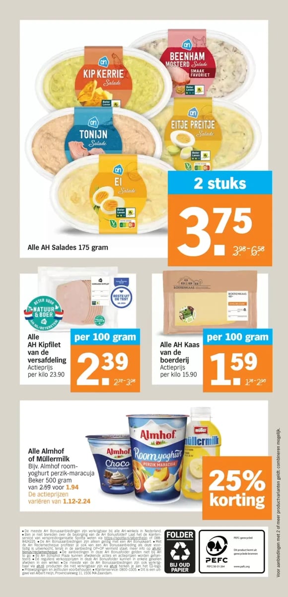 Albert Heijn folder – pagina 31