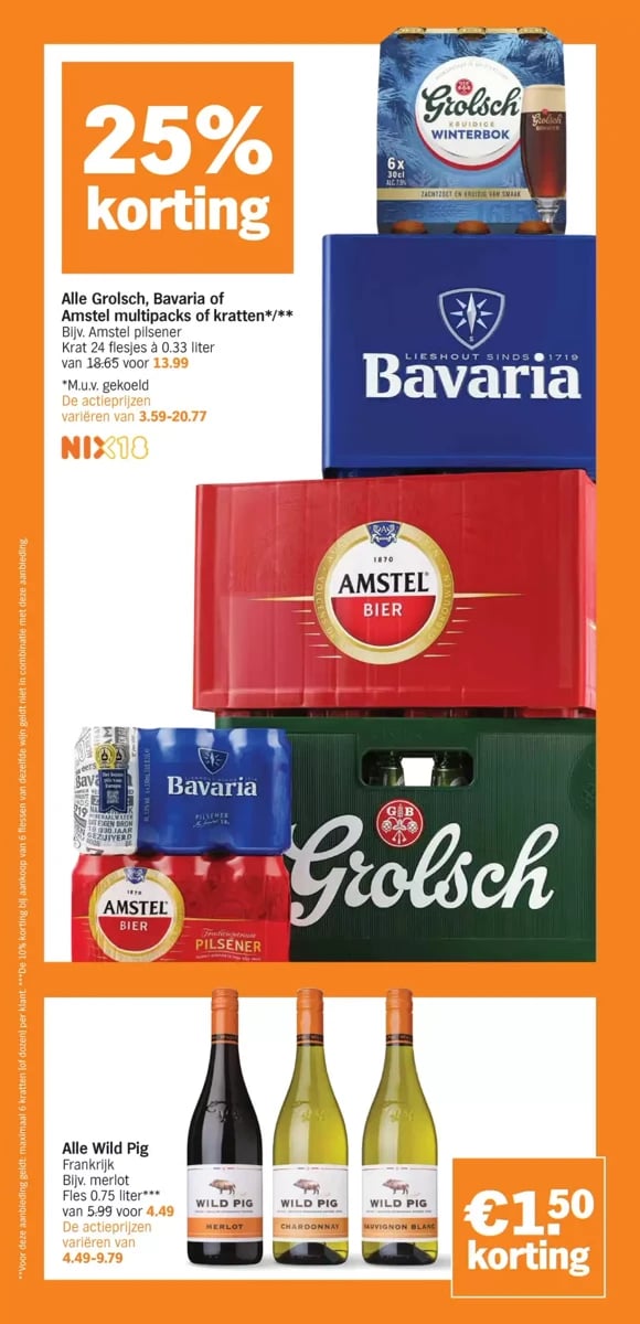 Albert Heijn folder – pagina 34