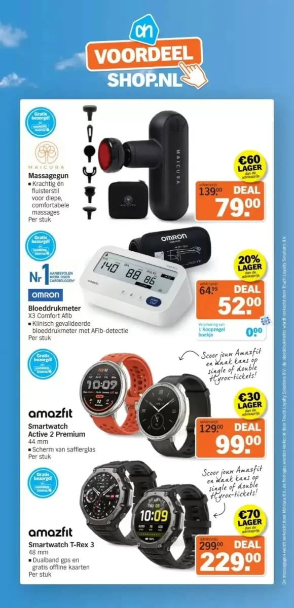 Albert Heijn folder – pagina 3