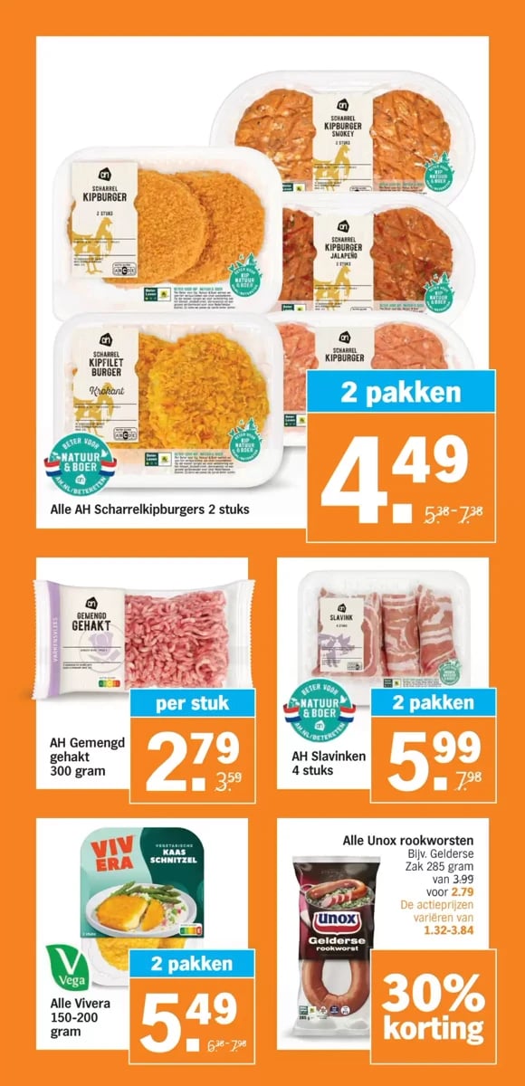 Albert Heijn folder – pagina 30