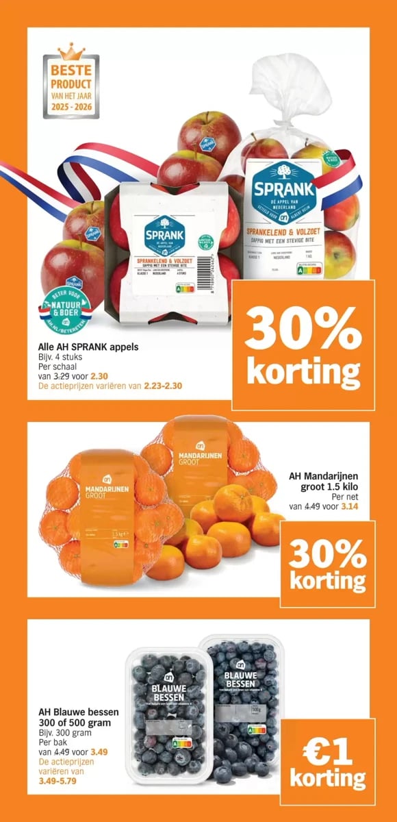 Albert Heijn folder – pagina 25