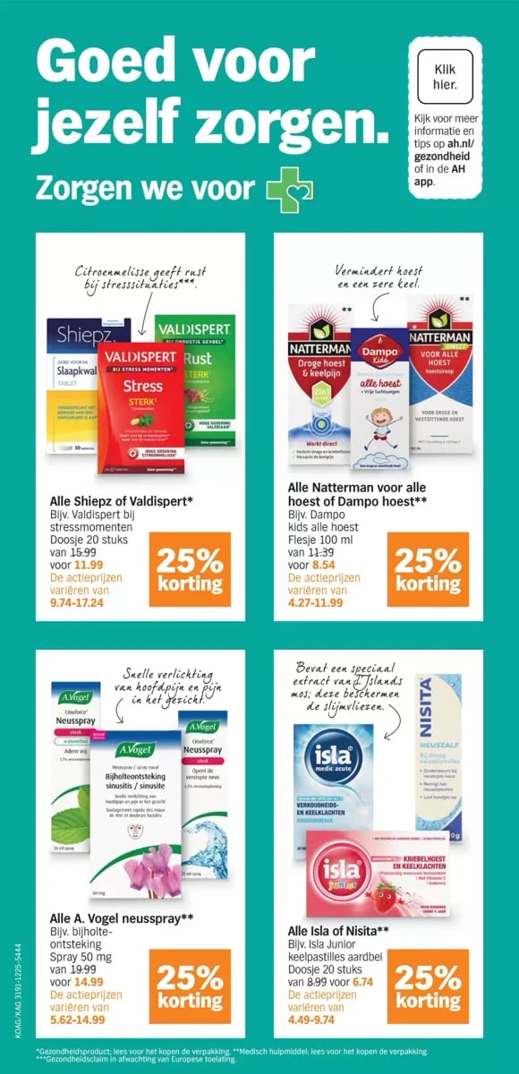Albert Heijn folder – pagina 38