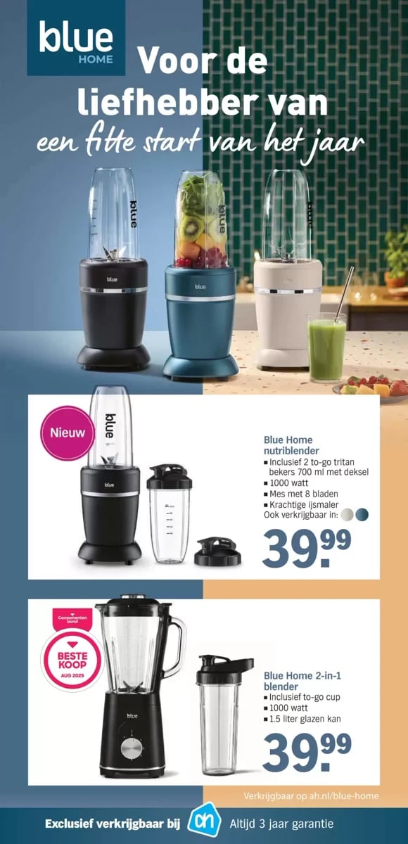 Albert Heijn folder – pagina 40