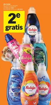 Alle Robijn aanbieding bij Albert Heijn – geldig van 05.01.2026 t/m 11.01.2026