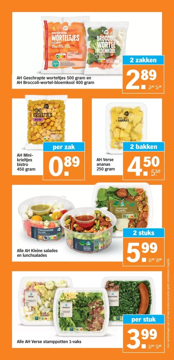Albert Heijn folder – pagina 27