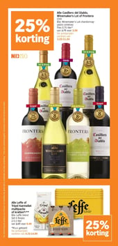 Alle Leffe of Tripel Karmeliet multipacks of kratten aanbieding bij Albert Heijn – geldig van 05.01.2026 t/m 11.01.2026