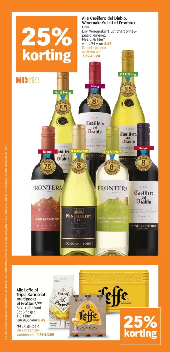 Albert Heijn folder – pagina 35