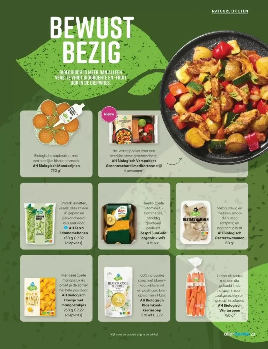 Albert Heijn folder – pagina 23