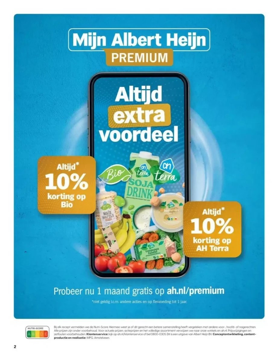 Albert Heijn folder – pagina 2