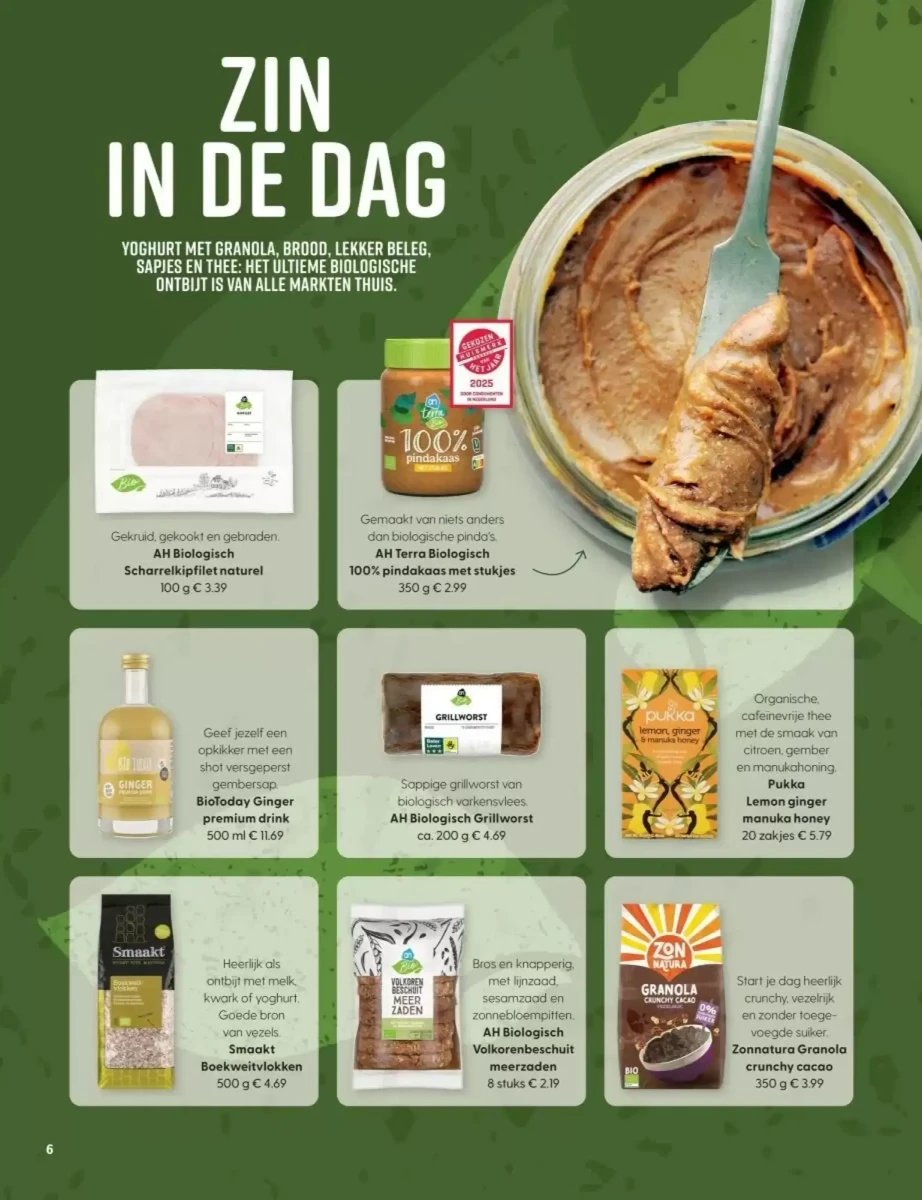 Albert Heijn folder – pagina 6