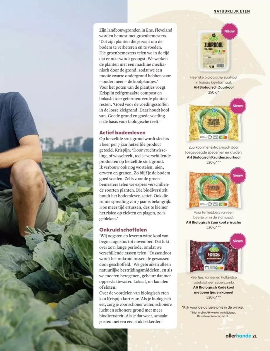 Albert Heijn folder – pagina 21