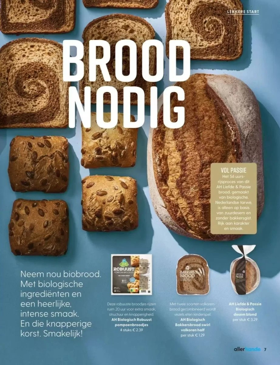 Albert Heijn folder – pagina 7