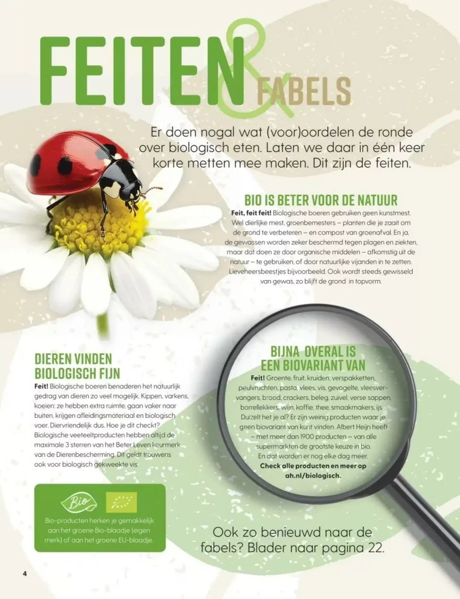 Albert Heijn folder – pagina 4