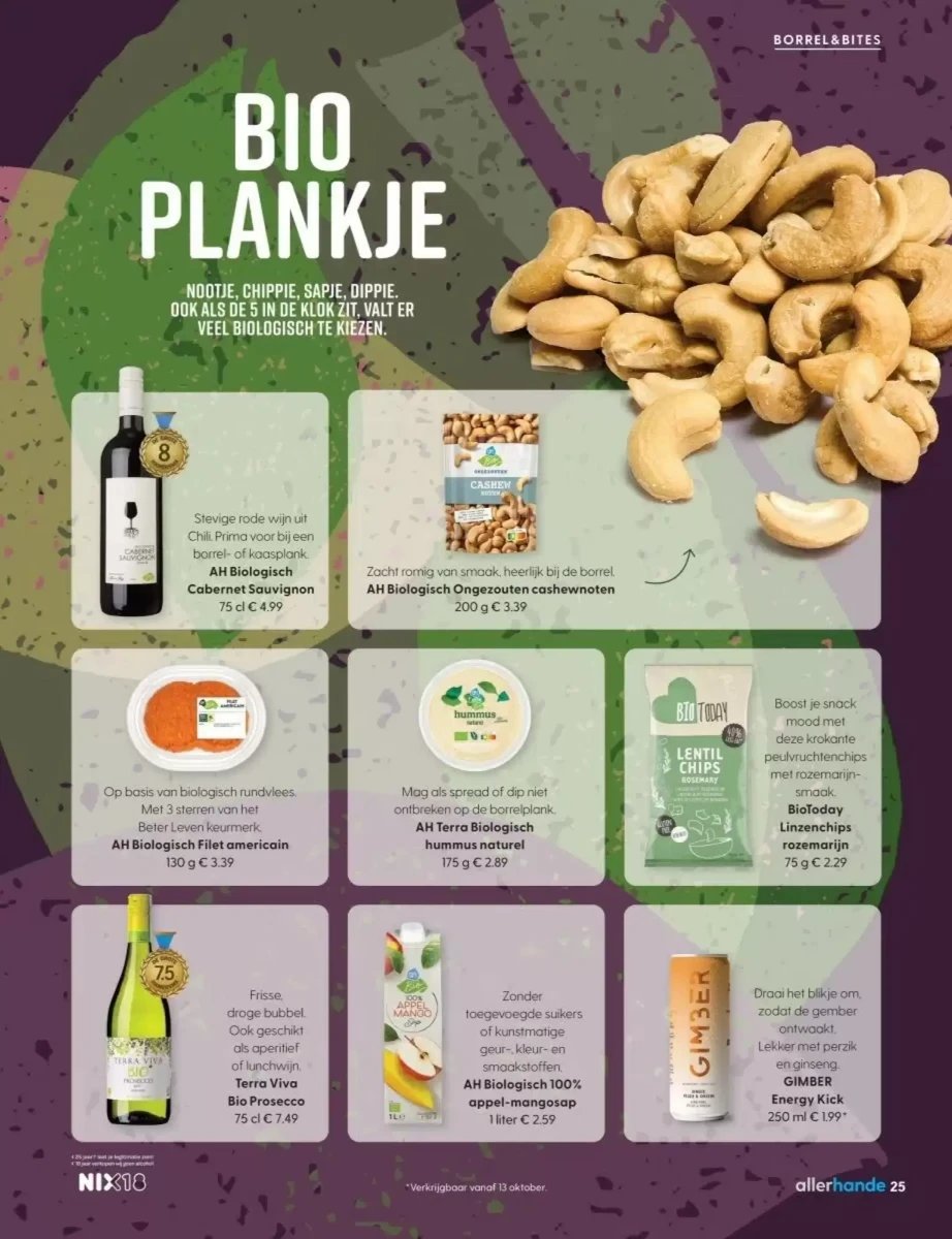 Albert Heijn folder – pagina 25