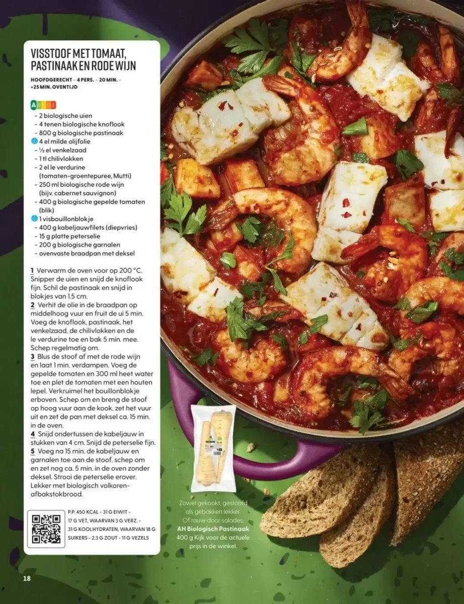 Albert Heijn folder – pagina 18