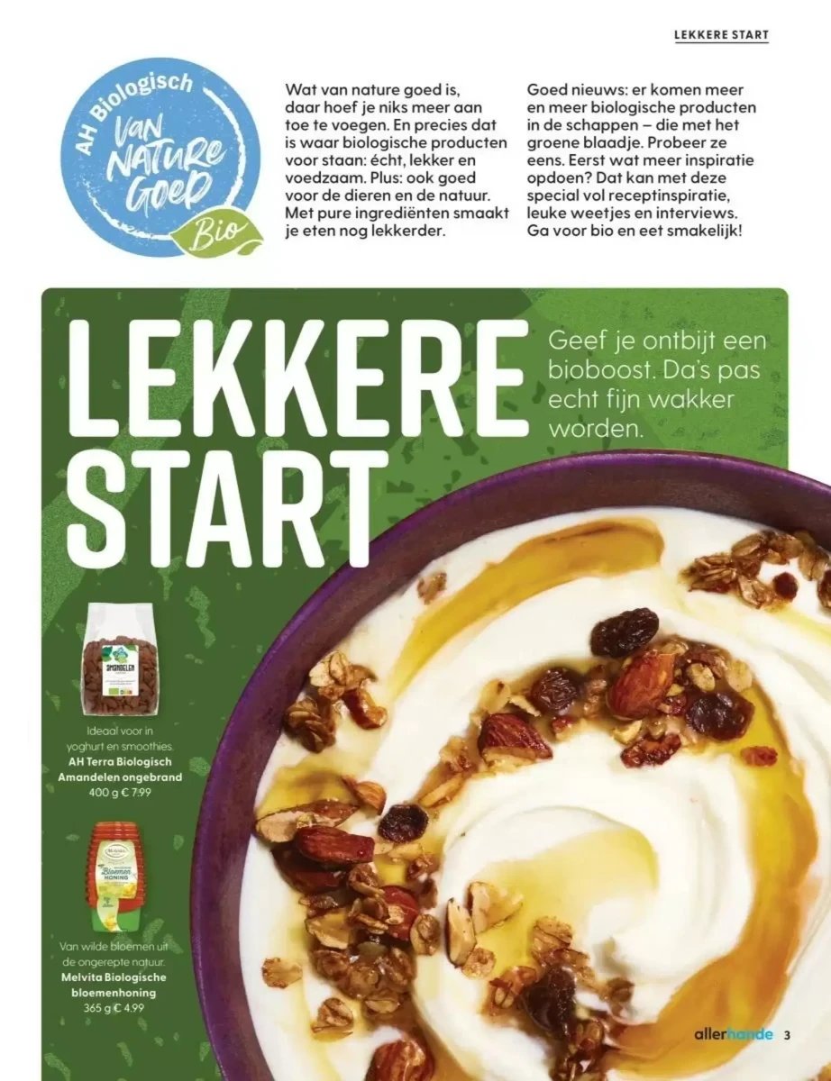 Albert Heijn folder – pagina 3